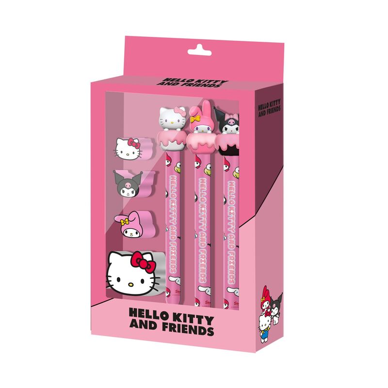 Ensemble de papeterie Hello Kitty