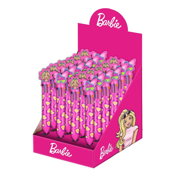 Barbie assorted 10 color pens