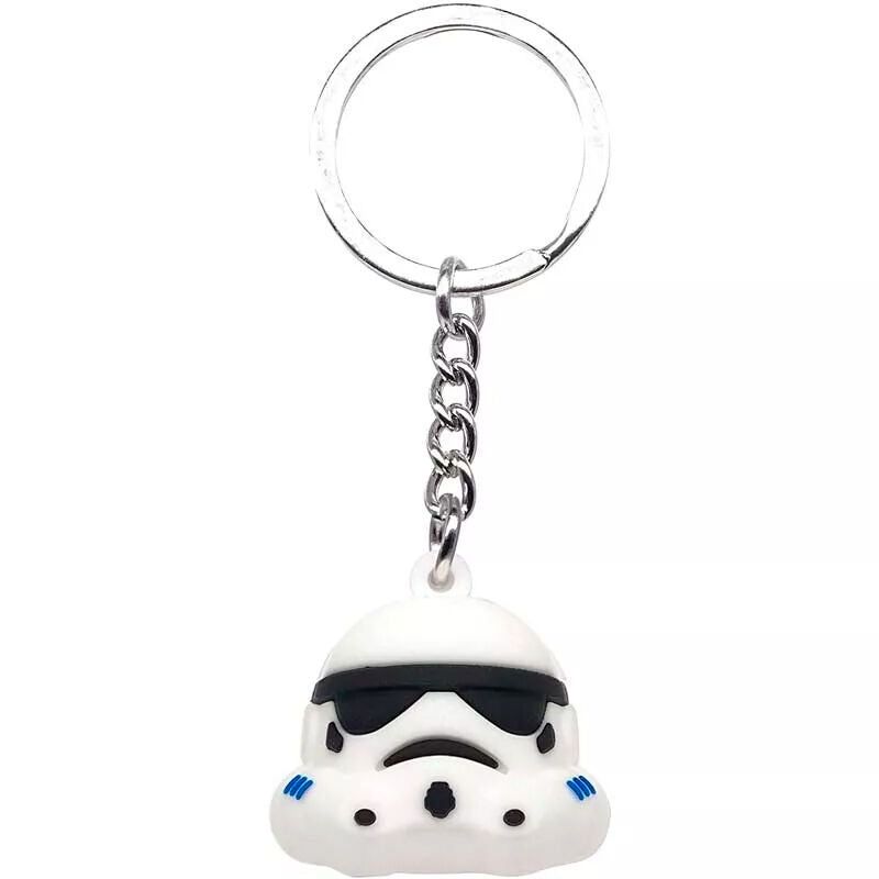 Star Wars Stormtrooper 3D keychain 6cm