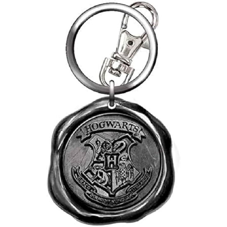 Porte-clés bouclier de Poudlard Harry Potter 6 cm