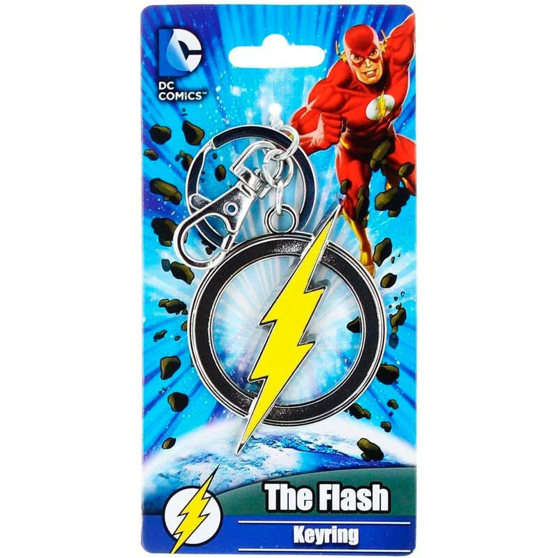 Marvel Flash logo keychain 6cm Nerdscape