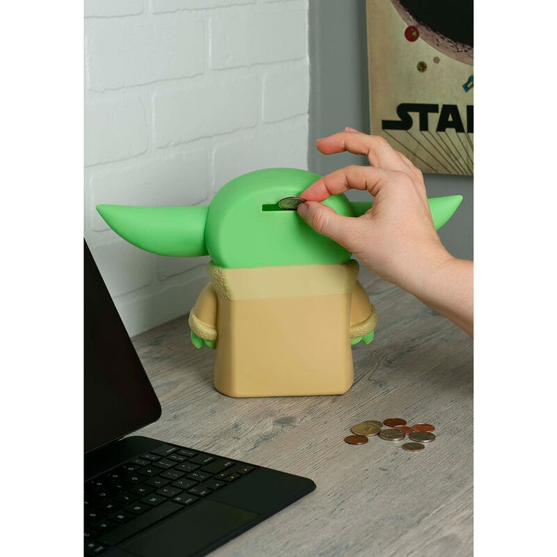 Tirelire Star Wars Yoda l'Enfant 20 cm