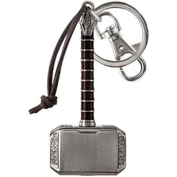 Marvel Thor Hammer keychain 7cm