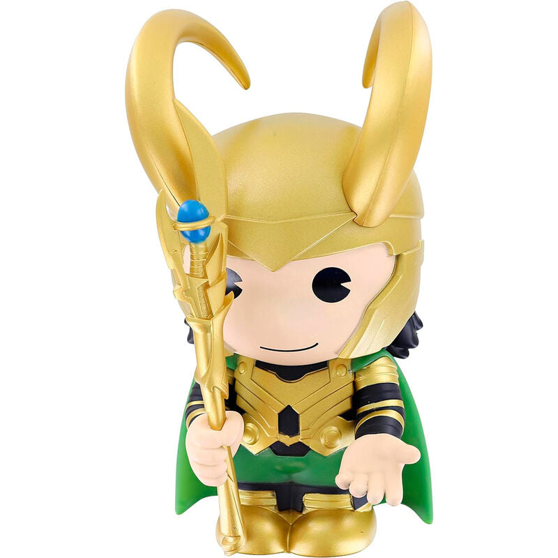 Figurine tirelire Loki Marvel 20 cm
