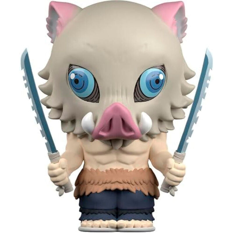 Demon Slayer Kimetsu no Yaiba Inoshuke Hashibira tirelire figurine 20cm