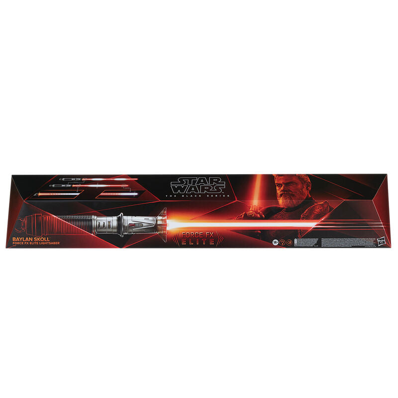 Star Wars Forces FX Elite Baylan Skoll Lightsaber replica