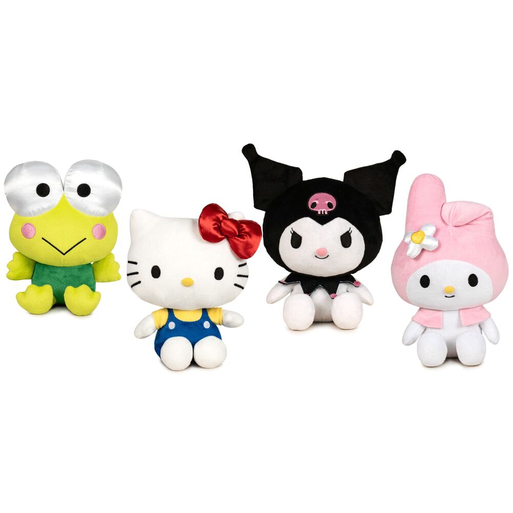 Hello Kitty plush toy 15cm assorted