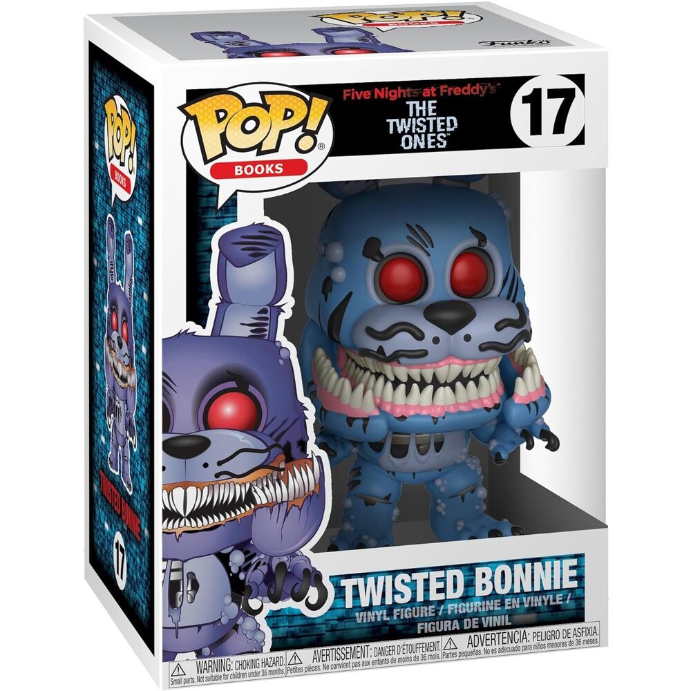 Funko Pop! Five Nights at Freddy's Twisted Bonnie - Figura da Collezione Vinyl