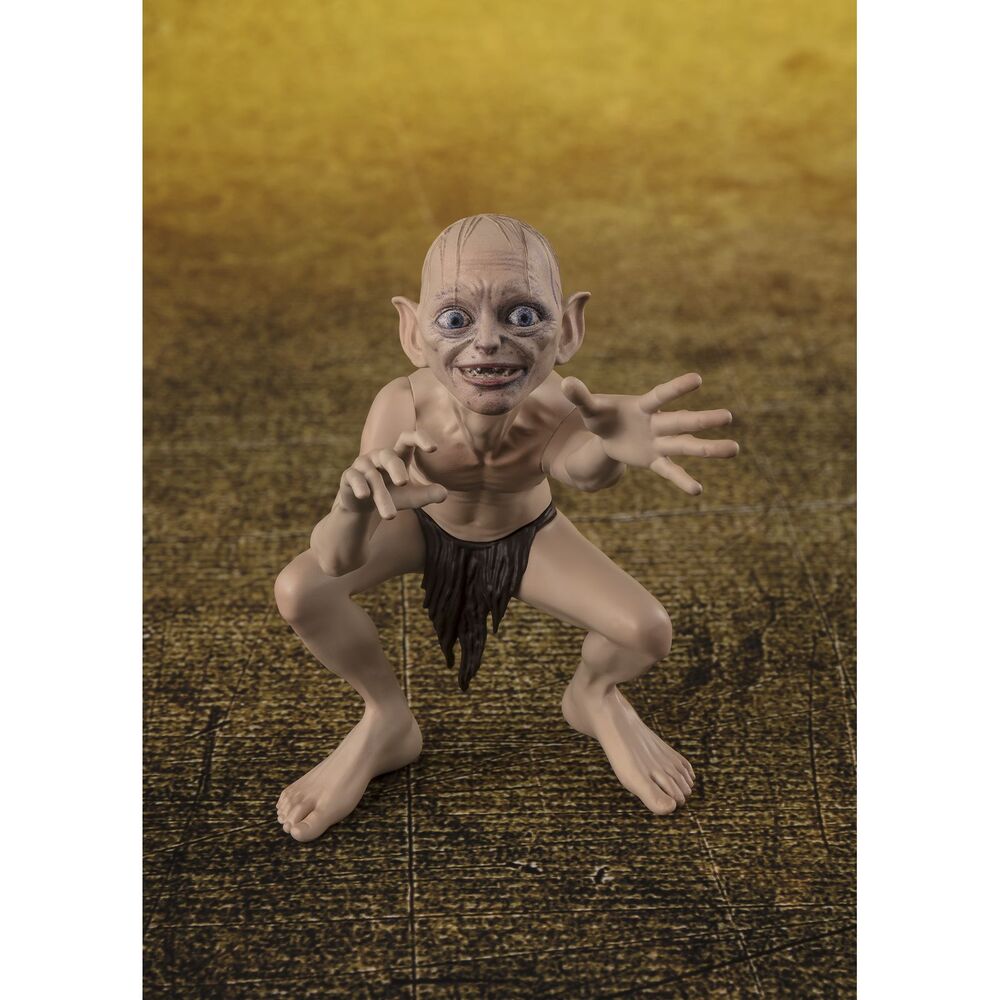 Le Seigneur des Anneaux : La Communauté de l'Anneau - Figurines SH Figuarts de Frodon Sacquet et Gollum