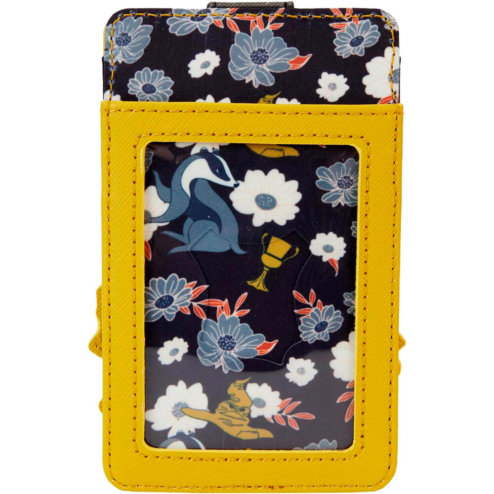 Loungefly Harry Potter Hufflepuff card holder