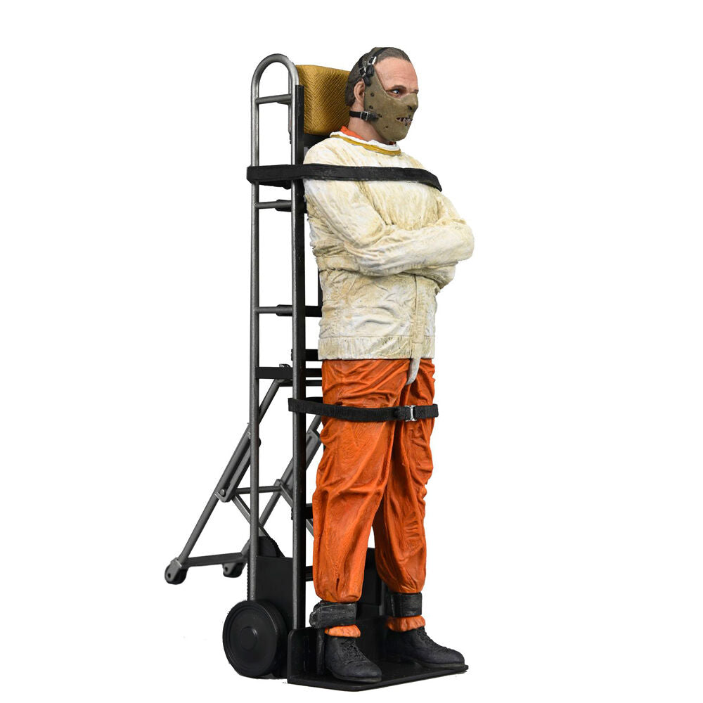 Le Silence des Agneaux - Figurine masquée du Dr Hannibal Lecter, 18 cm