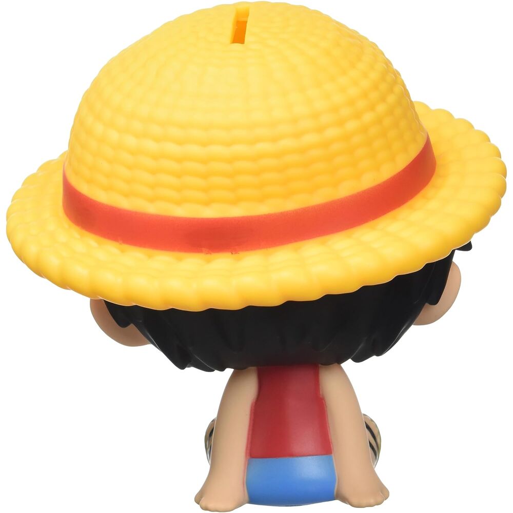 One Piece Luffy Chibi money box figure 16cm