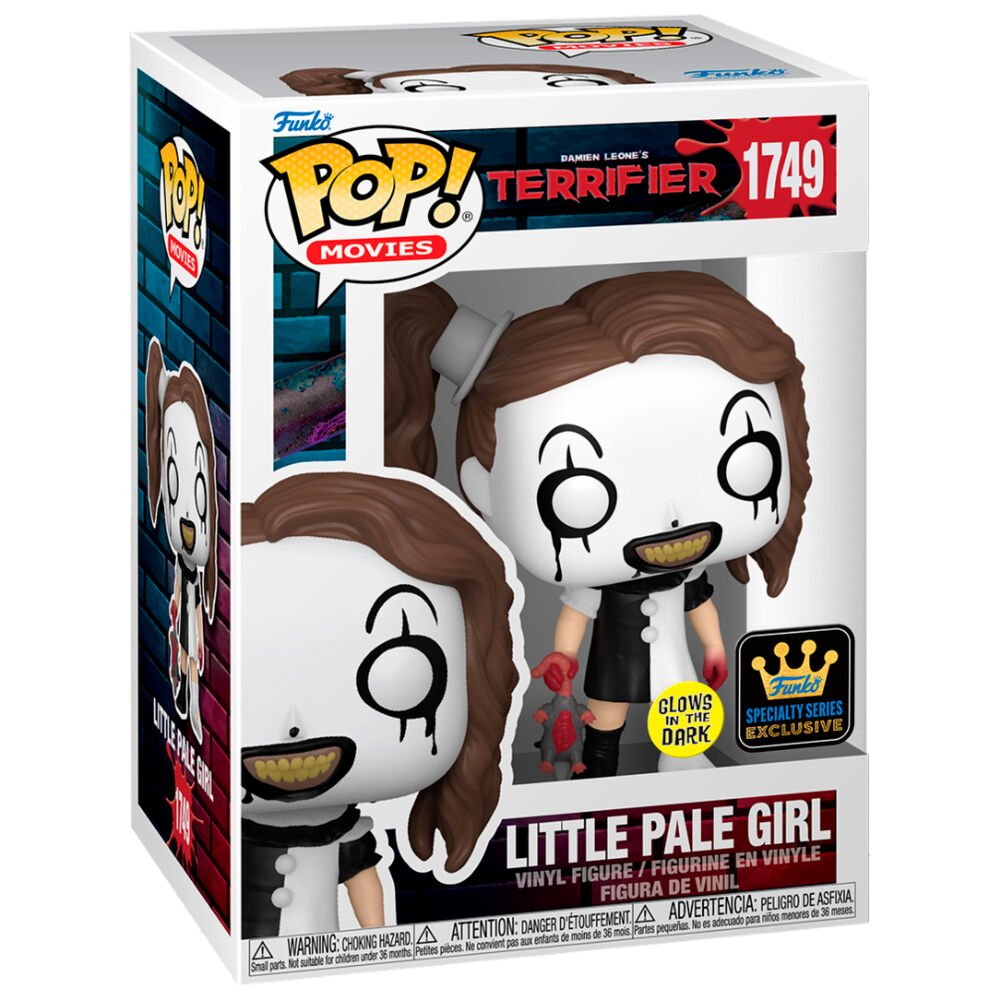 POP figure Damien Leones Terrifier Little Pale Girl - Nerdscape