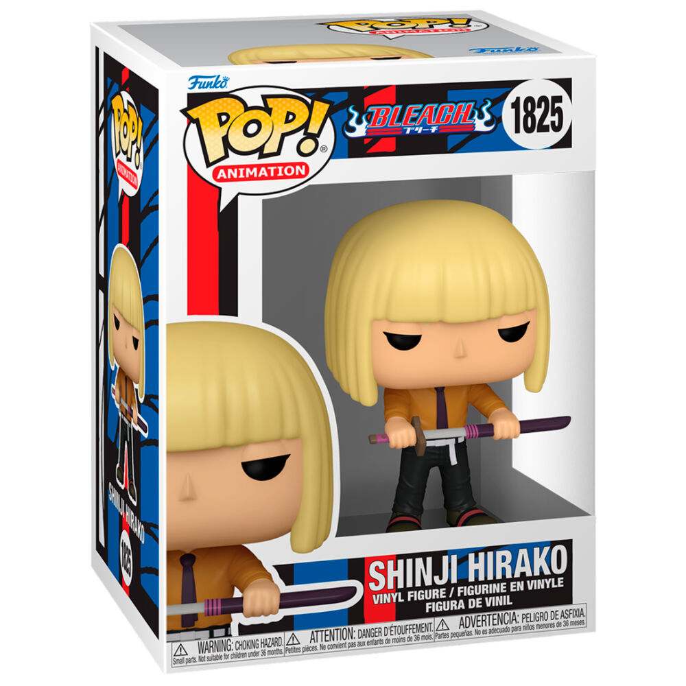 Figurine POP Bleach Shinji Hirako
