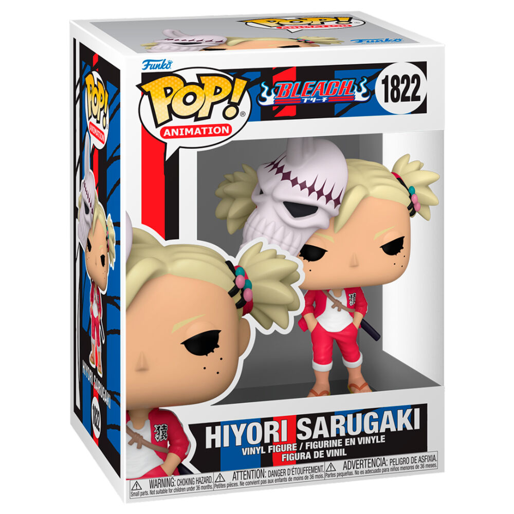 Figurine POP Bleach Hiyori Sarugaki