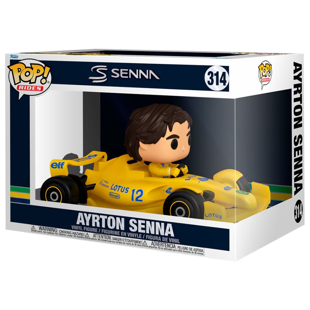 POP figure Rides Super Deluxe Lotus Ayrton Senna - Nerdscape