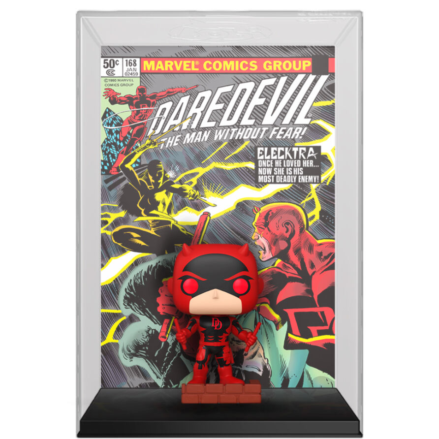 Figurine POP Daredevil de Marvel (couverture de BD)