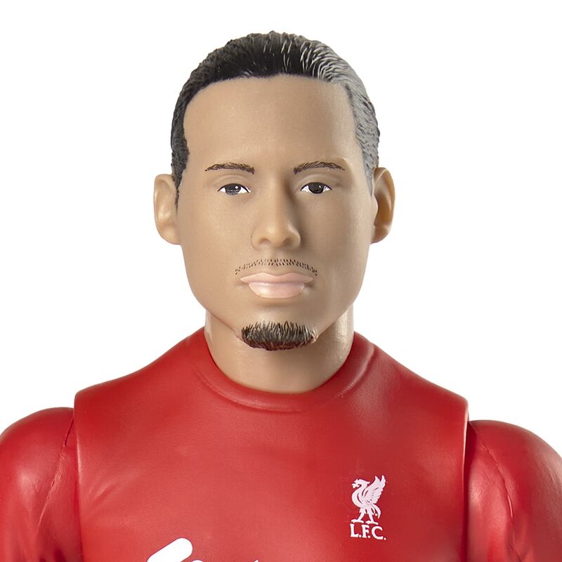 Figurine articulée Virgil du Liverpool Football Club, 20 cm