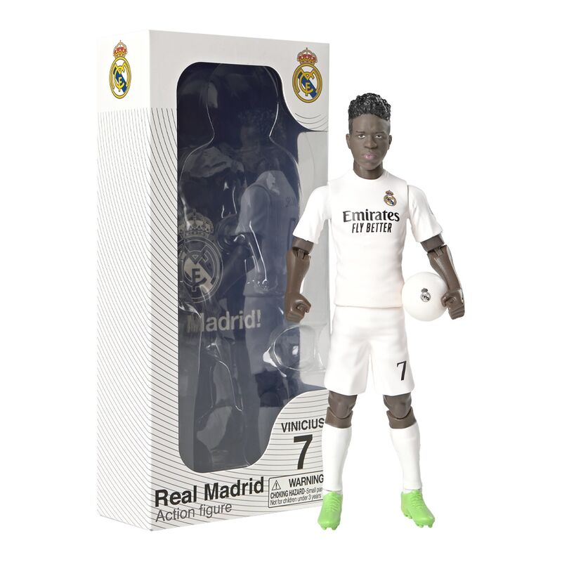 Real Madrid Vinicius Action figure 20cm