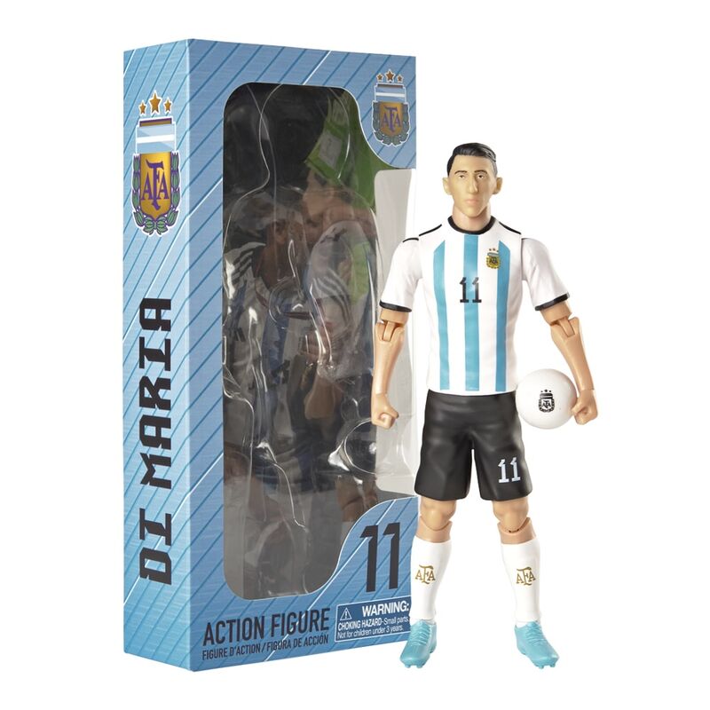 Funko Pop! Di Maria Argentina Action Figure Articolata 20cm - Nerdscape Nerdscape