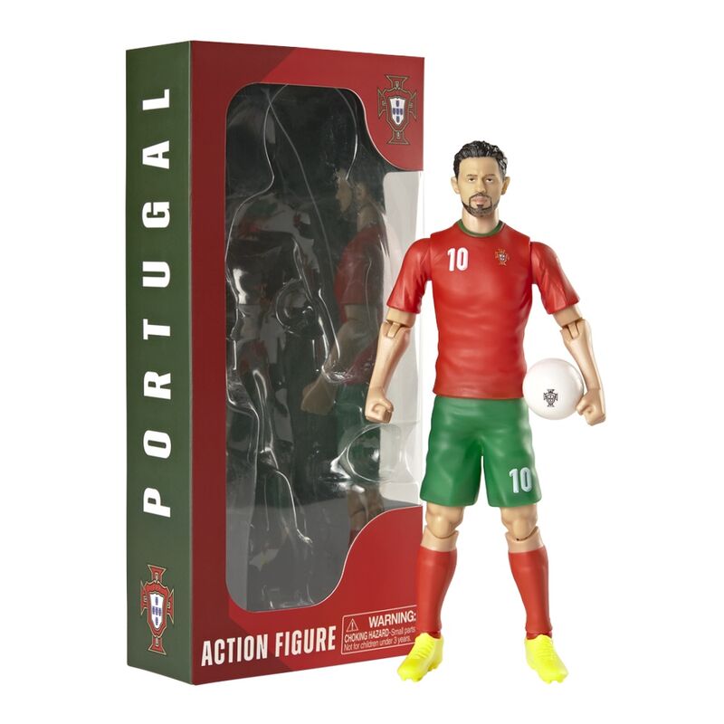 Portugal Bernando Silva Action figure 20cm