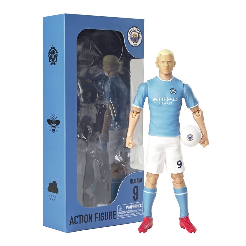 Funko Pop! Erling Haaland Manchester City - Figura da Collezione - Nerdscape Nerdscape