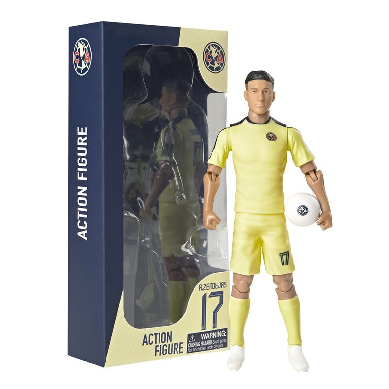 Funko Pop! Alejandro Zendejas Club America - Figura da Collezione - Nerdscape Nerdscape