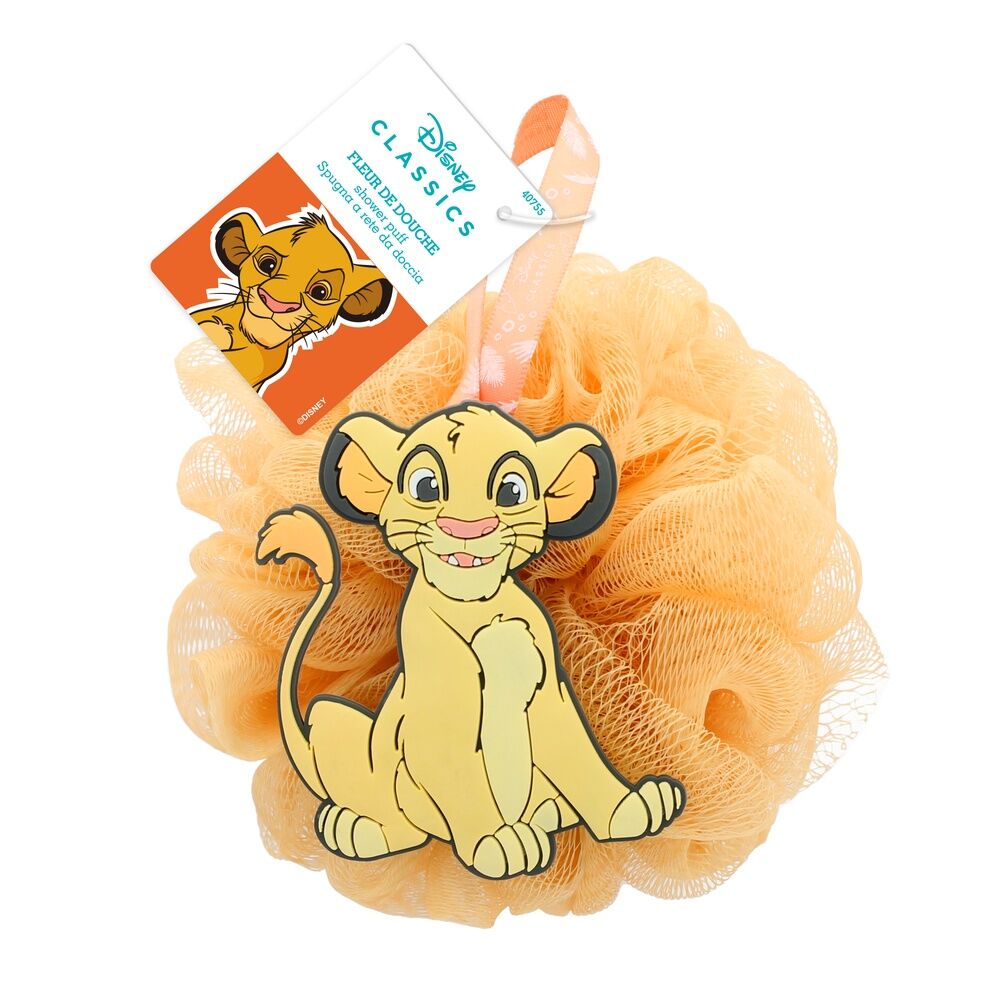 Disney The Lion King Simba Sponge bath