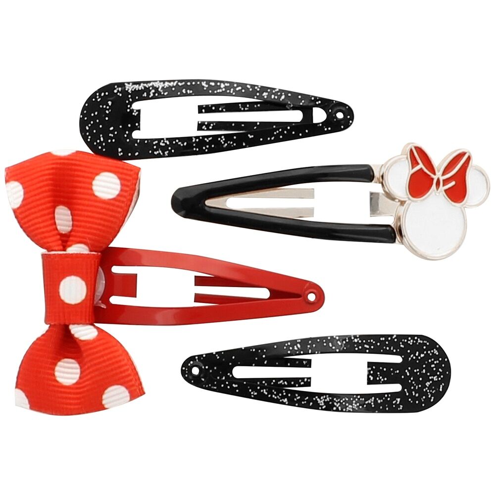 Disney Minnie 4 hairpins pack