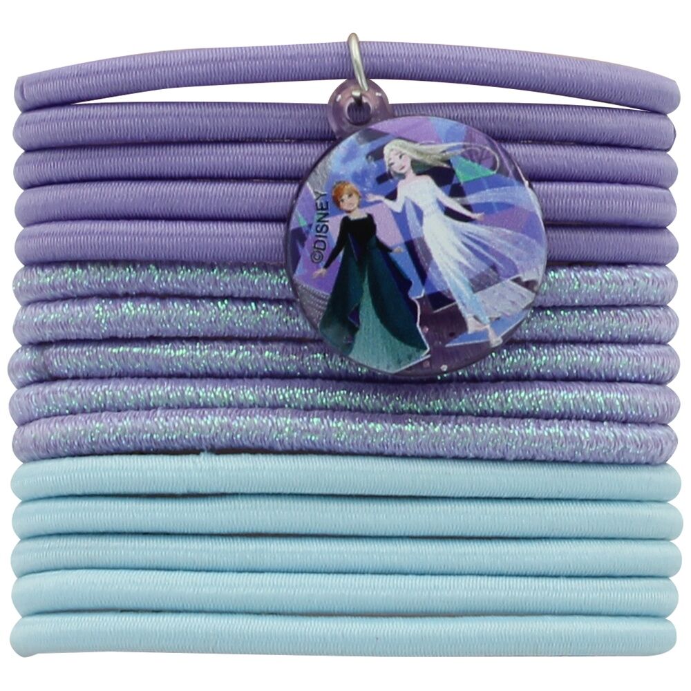 Lot de 15 élastiques Disney La Reine des Neiges 2