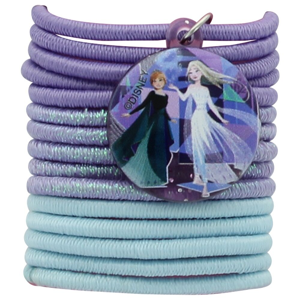 Lot de 15 élastiques à cheveux Disney La Reine des Neiges 2