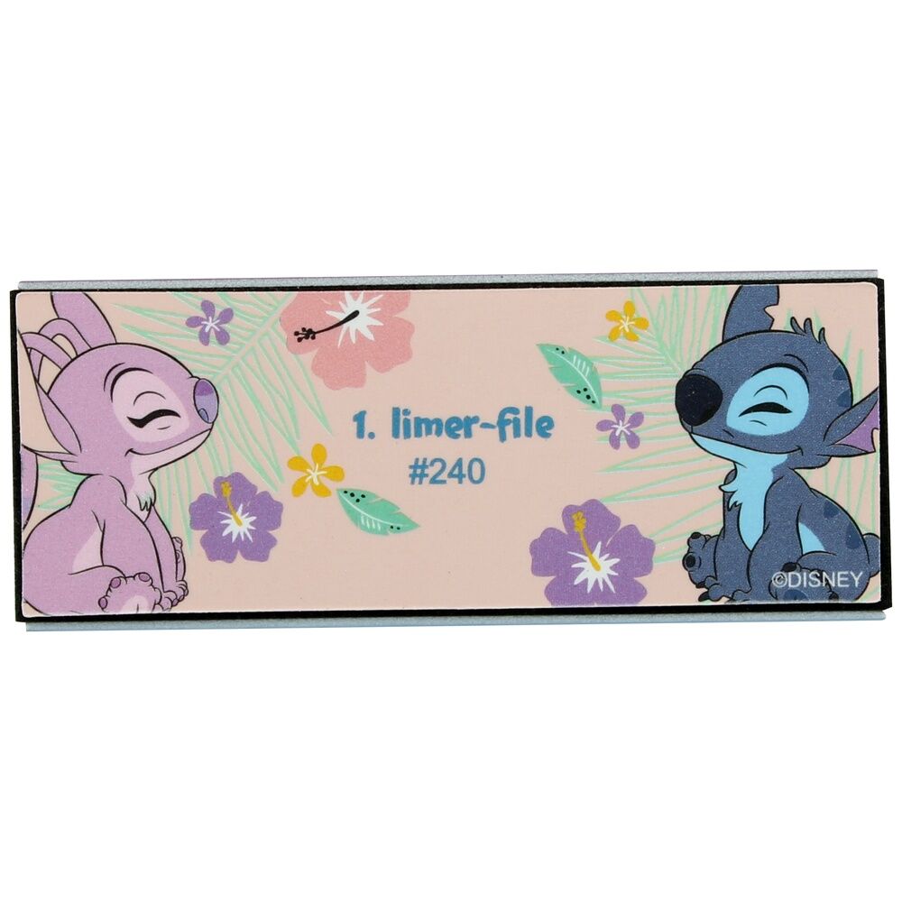 Disney Stitch 4-step polishing block