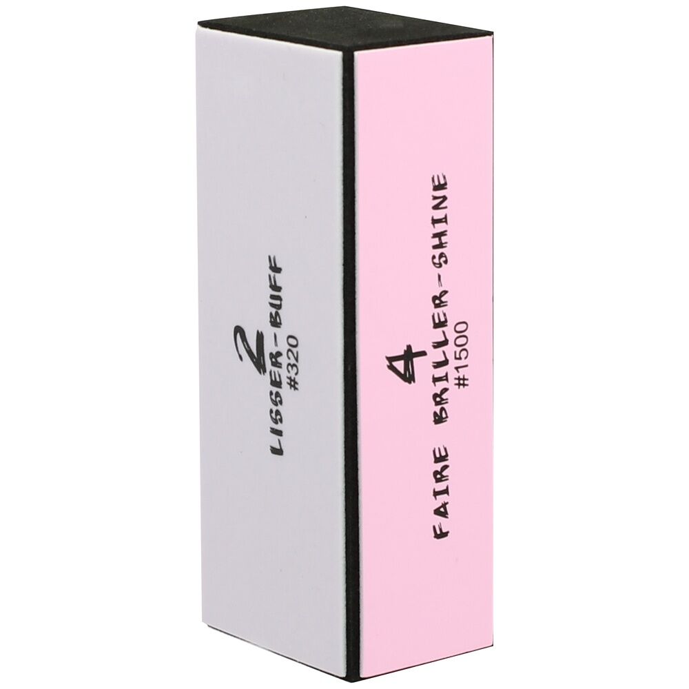 Disney Villains Ursula 3D hair brush 4-step polishing block