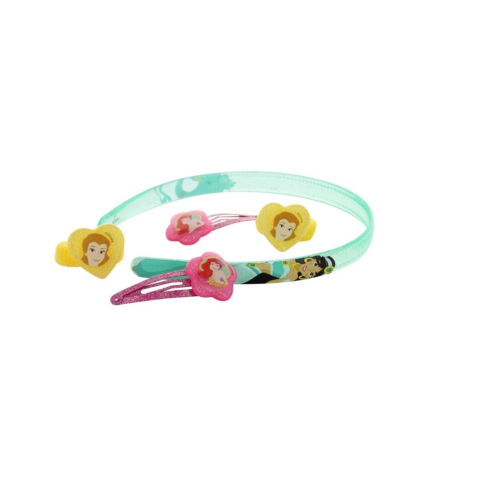 Disney Princess Headband + 4 hairpins pack