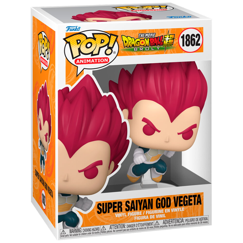 Figurine POP Dragon Ball Super Broly Super Saiyan God Vegeta