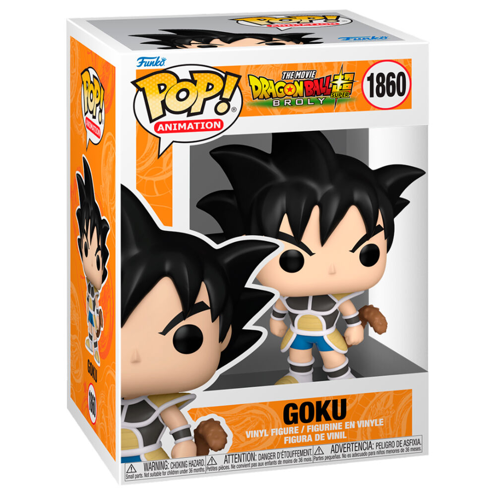 Figurine POP Dragon Ball Super Broly Goku