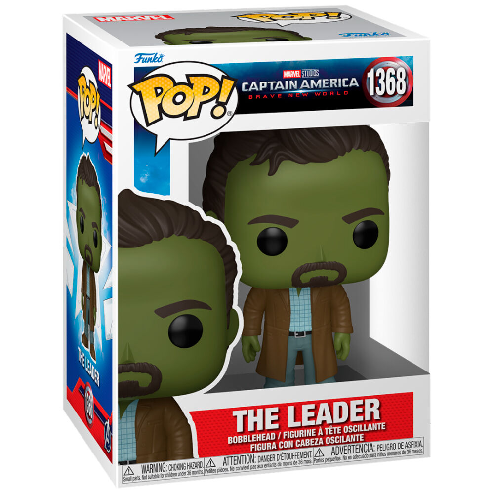 POP figure Marvel Captain America Brave New World The Leader Nerdscape