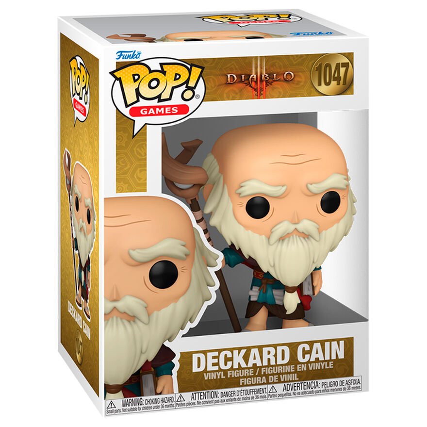 POP figure Diablo Deckard Cain - Nerdscape