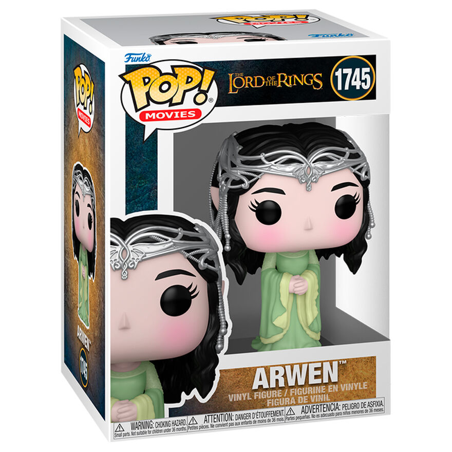 Funko Pop! The Lord of the Rings Arwen - Figura da Collezione Vinyl