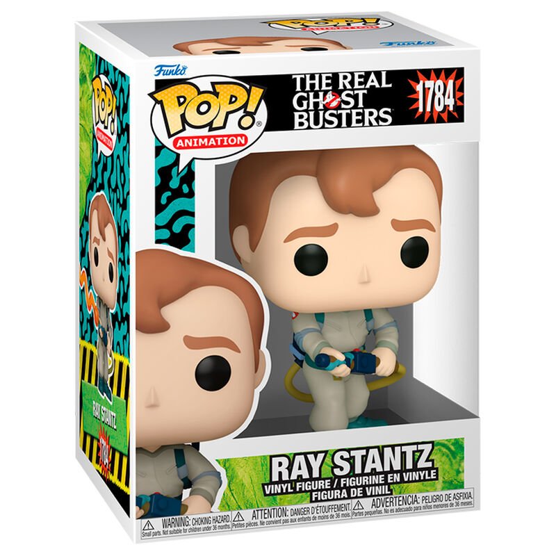 POP figure The Real Ghostbuster Ray Stantz - Nerdscape