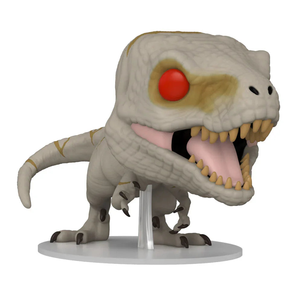 POP figure Jurassic World Atrociraptor Ghost Exclusive Nerdscape