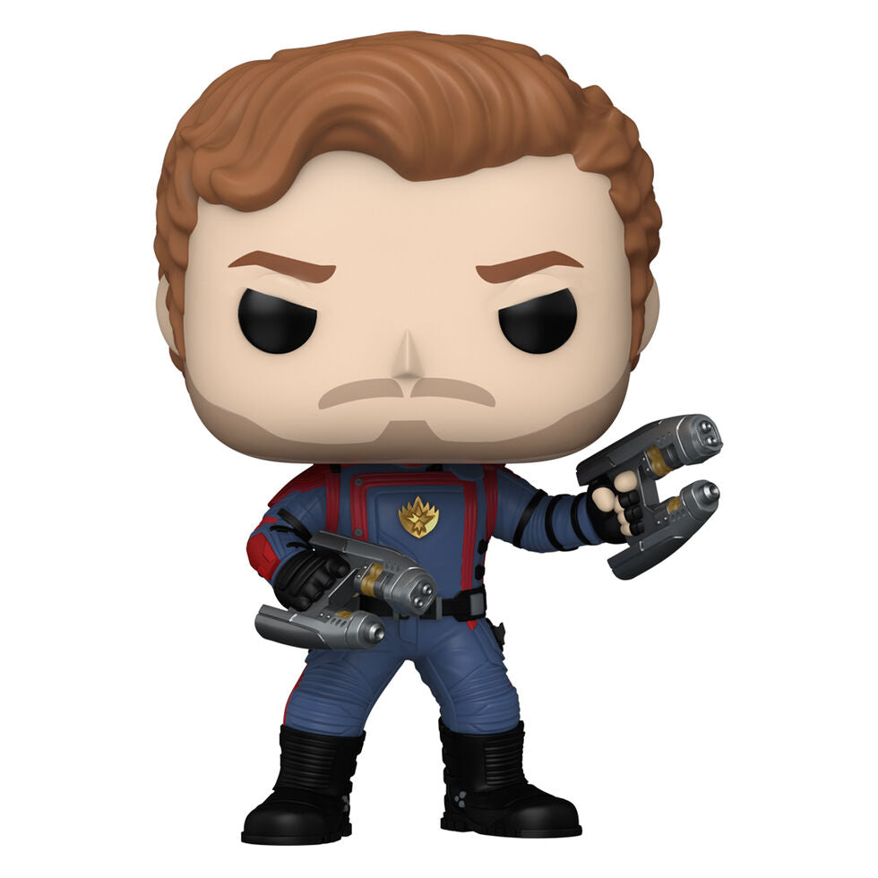 Funko Pop! Marvel Guardiani della Galassia Star-Lord Exclusive - Figura da Collezione Vinyl