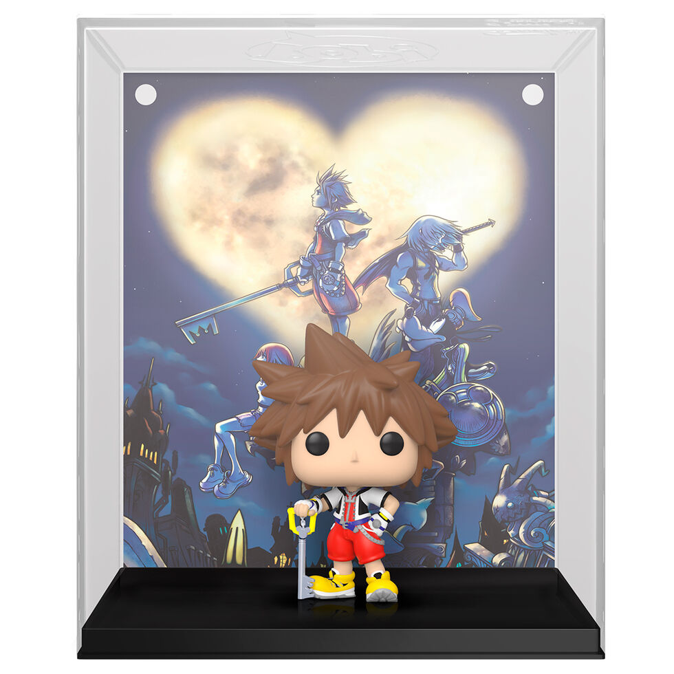 Figurine POP exclusive Kingdom Hearts Sora (couverture du jeu)