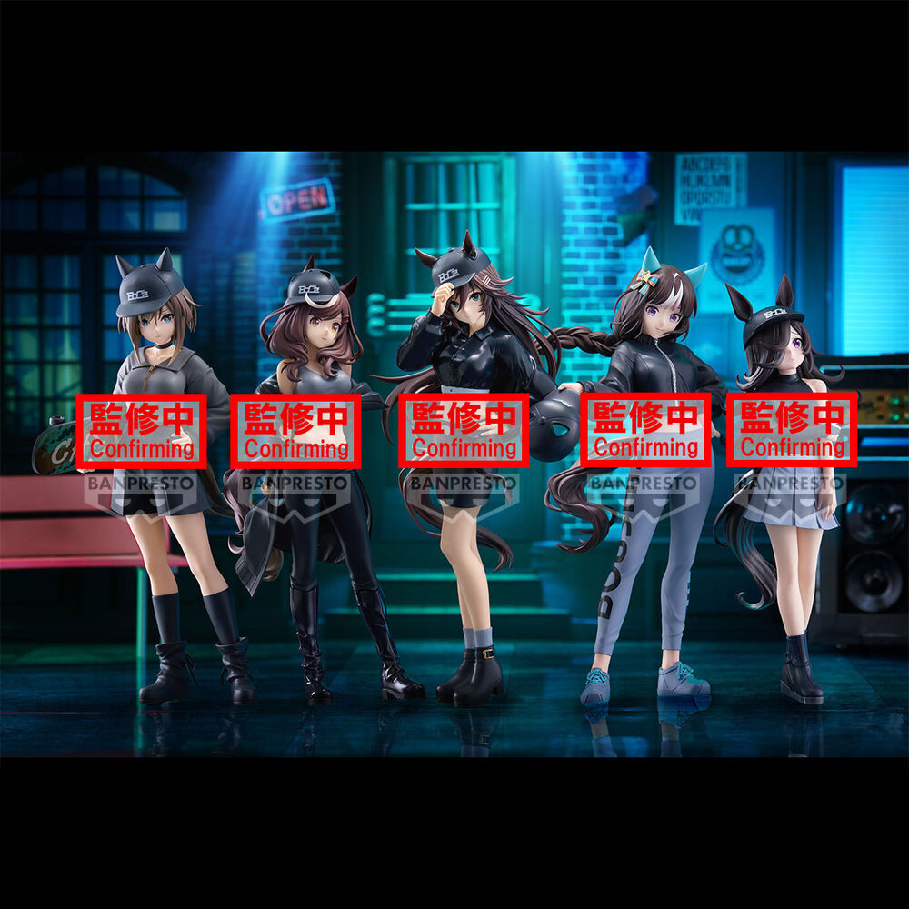 Umamusume: Pretty Derby BoC'z Cheval Grand figure 20cm