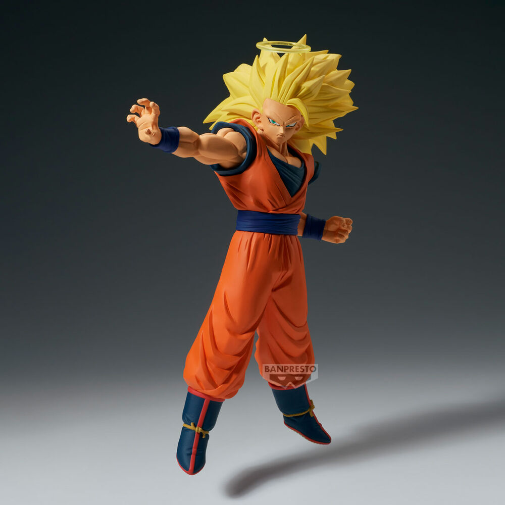 Dragon Ball Z Match Makers SSJ3 Son Goku figure 17cm