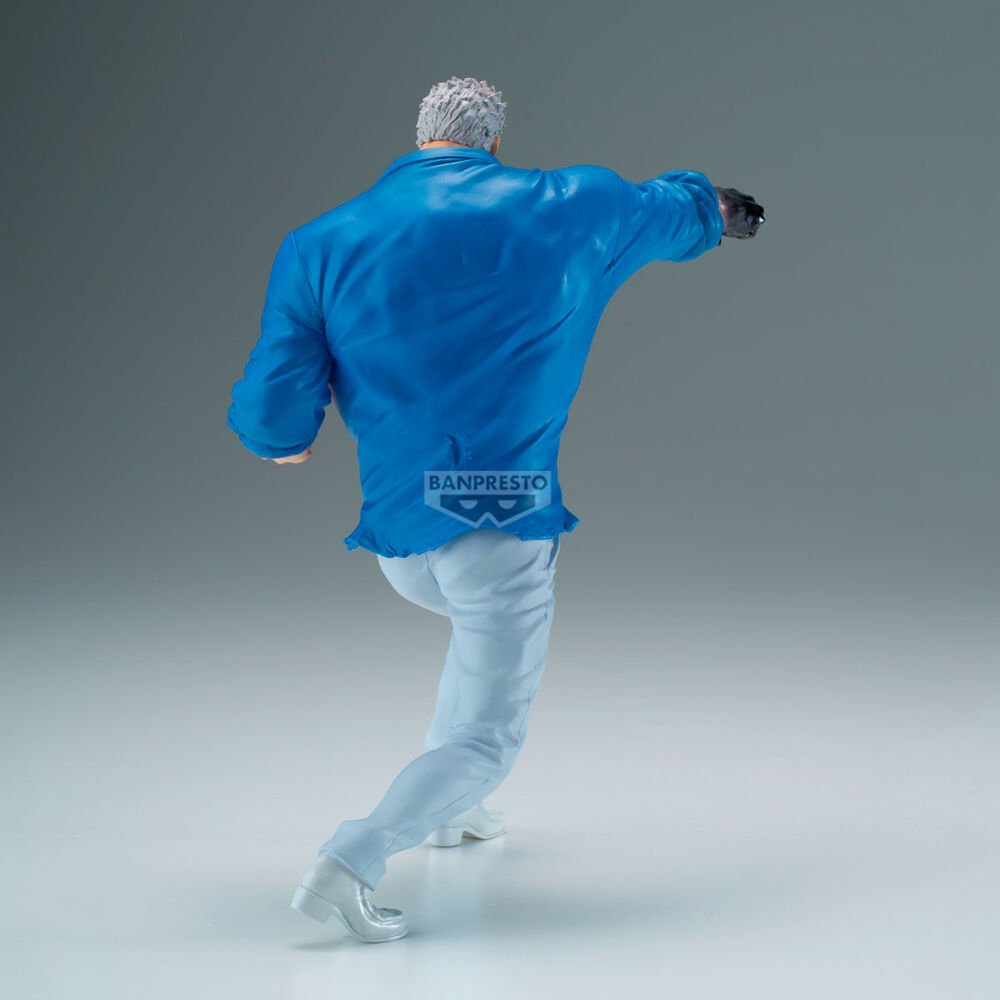 Figurine Monkey D. Garp de One Piece Battle Record, 15 cm