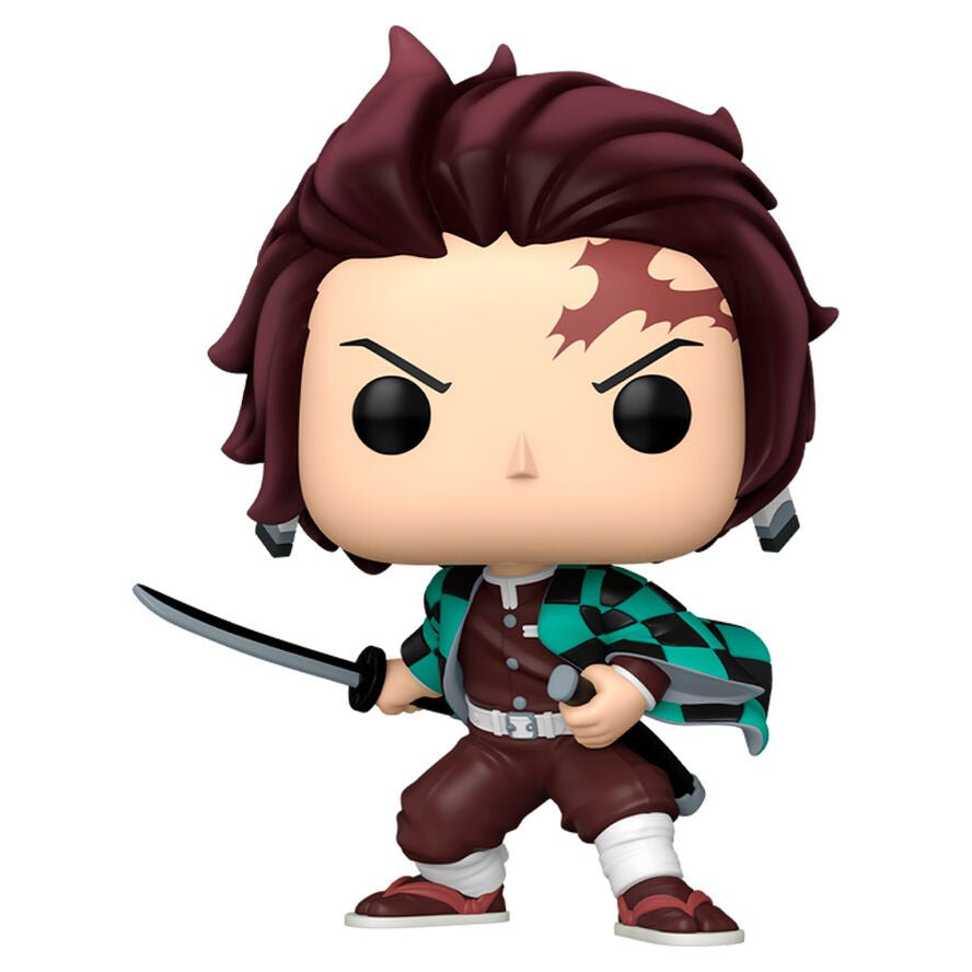 POP figure Demon Slayer Kimetsu no Yaiba Tanjiro Kamado 25cm - Nerdscape