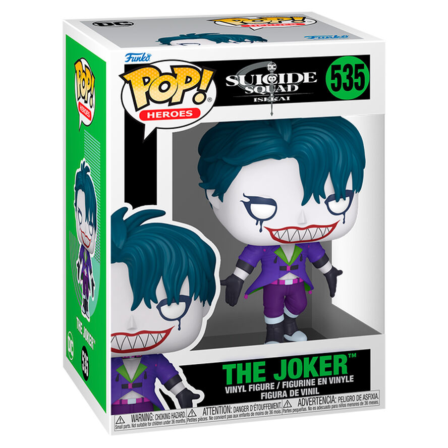 Figurine POP DC Comics Suicide Squad Isekai Le Joker
