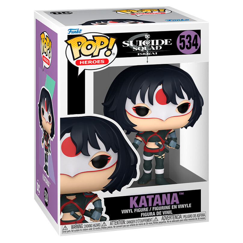 Figurine POP DC Comics Suicide Squad Isekai Katana