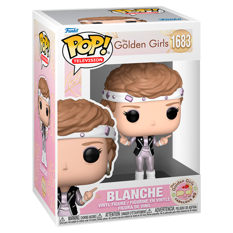 Funko Pop! The Golden Girls Blanche - Figura da Collezione Vinyl